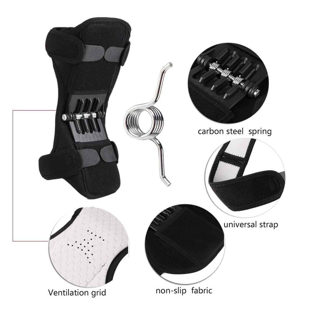 Patella Gewrichten Bescherming Kniebeschermers Brace Sport Apparatuur Ondersteuning Ademend Antislip Articulatie Booster Gewicht Training