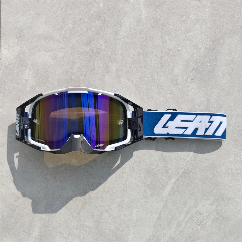 Leatt Brille Geschwindigkeit 6.5 Ultra HD Doppelschicht Anti-Beschlag-Nebellinse Moto-Cross-Brille MX Motorrad MTB ATV Rennen Skibrille