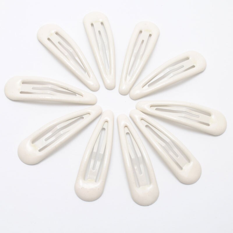 10 st/lot 5cm baby barn hårnålar godis färg snap clip barn flickor hår clips hår hårspänne söta håraccessoarer