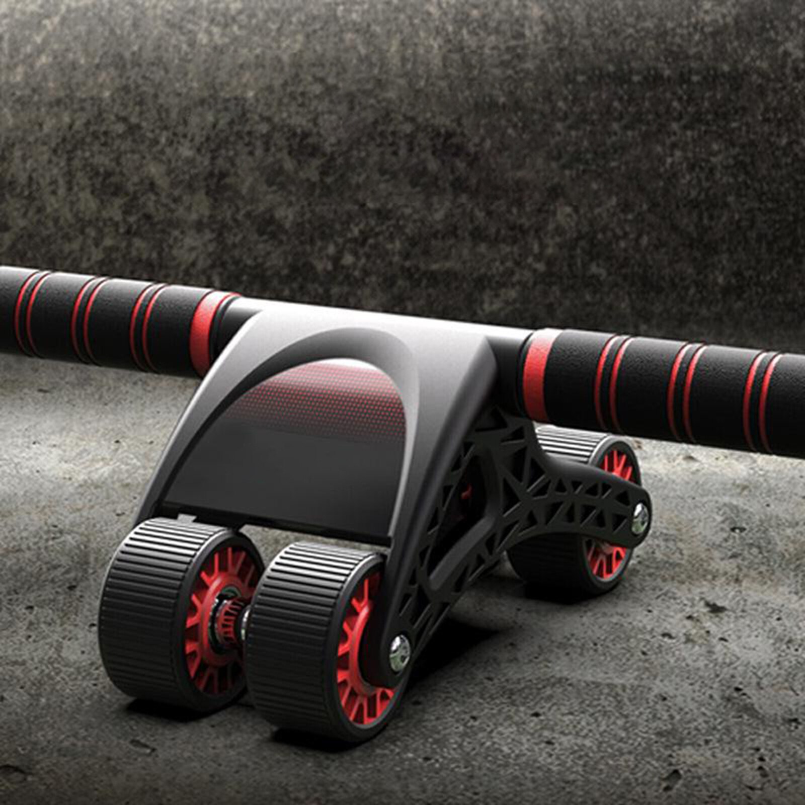 Home Gym Wheel Abdominal Fitness Exercise Equipment