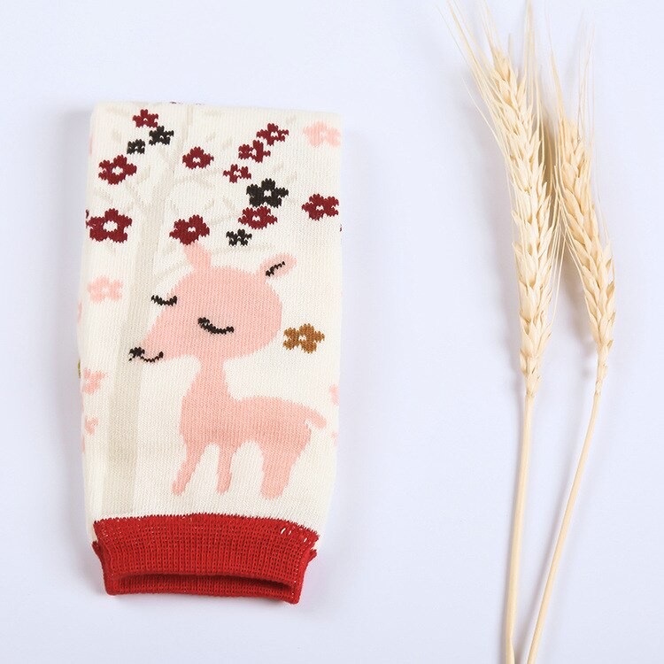 Bébé genou Socks_Air-Conditioning chaleur et résistant aux chutes Socks_Cartoon enfants socks_pure_coton enfants respirant, Sweat-A: H
