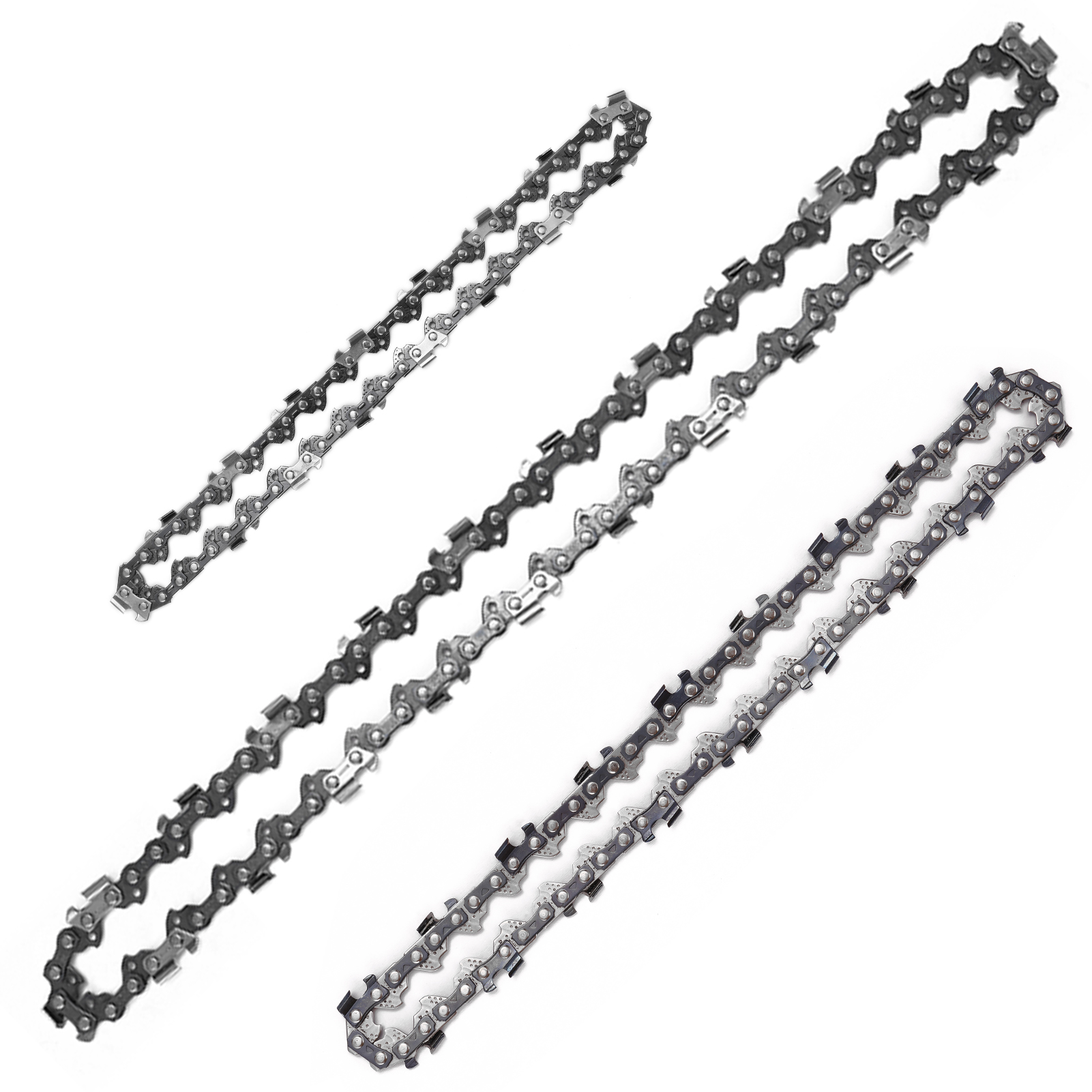 Mini Steel Chainsaw Chains Electric Saw Accessory Replacement Electric Chain saw Chains Power Tool Accessories 4Inch/6Inch/8Inch