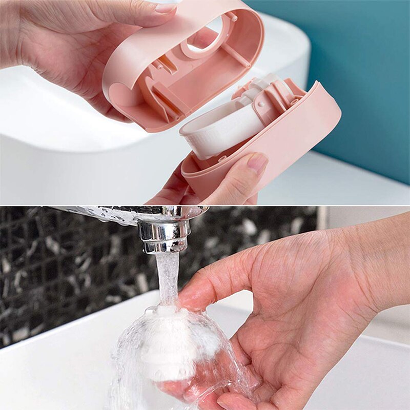Household Toothpaste Automatic Dispenser Wall Mount Toothpaste Holder Automatic Squeezing Toothpaste Dispenser Health Safety