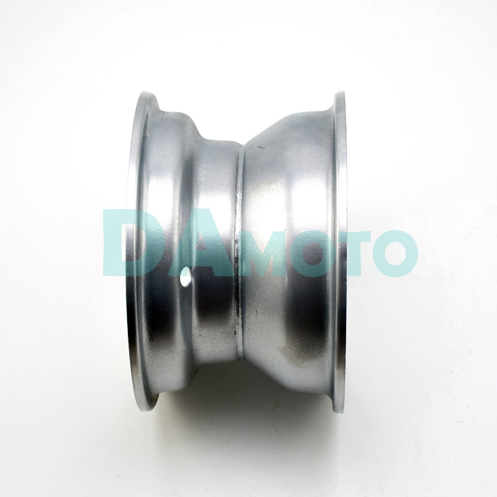 3 tipos 7 polegada Pneus Aro de Roda hub branco (3 Buracos) vácuo 16x8-7 Pneus polegada Quad ATV Jantes