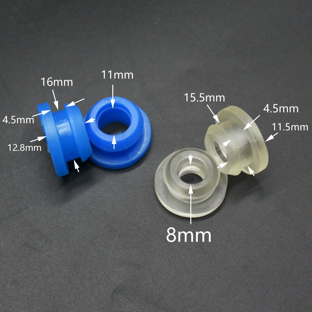 16mm 20mm Garden Hose Connector Seal Ring Garden Tap Rubber ring Drip Tape Tap Adapter Irrigation Valve Adapter 10pcs