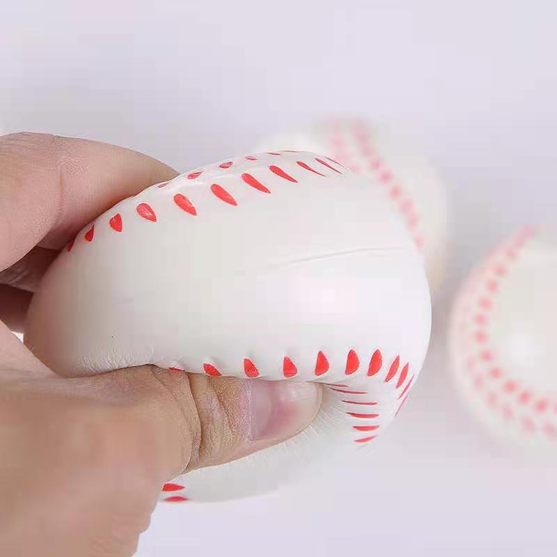 9" Handmade Baseballs PVC Upper Rubber Inner Soft Baseball Balls Softball Ball Training Exercise Baseball Balls: practice / One