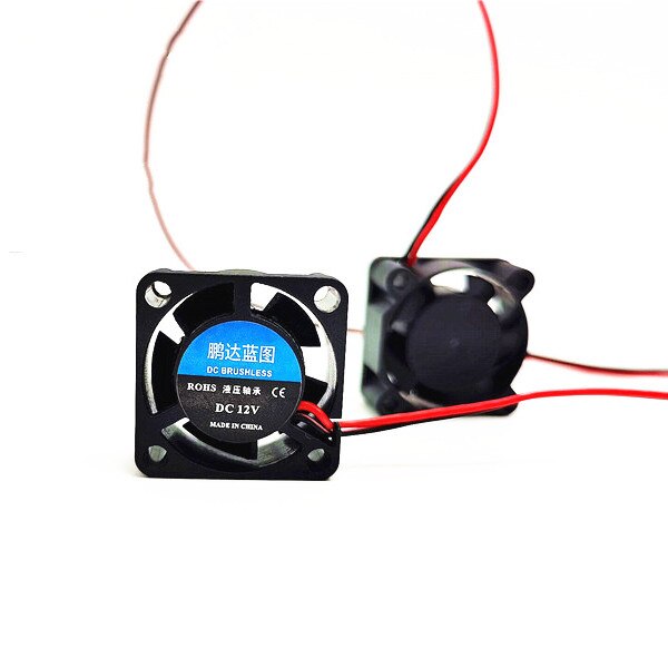 YYT nowy cichy 2510 2.5CM łożysko hydrauliczne 12V5V24V zeszyt wentylator karty graficznej