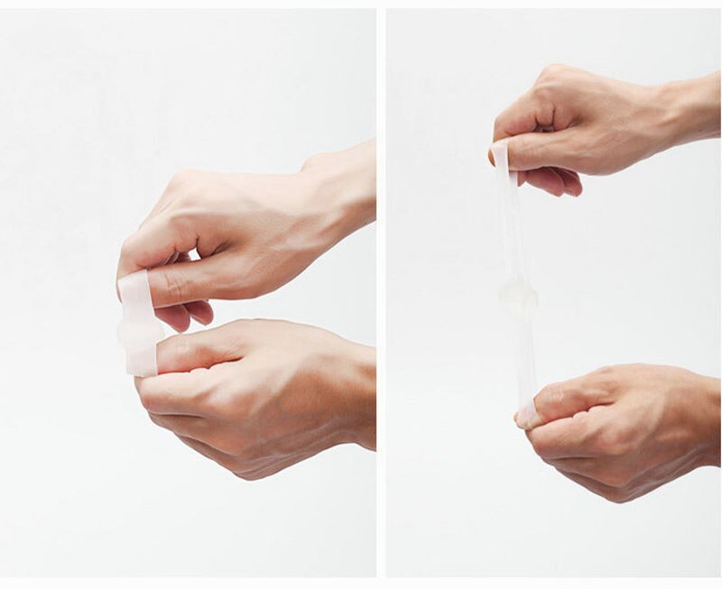 2 par gel 2 furos orthotics bunion separadores toe macas