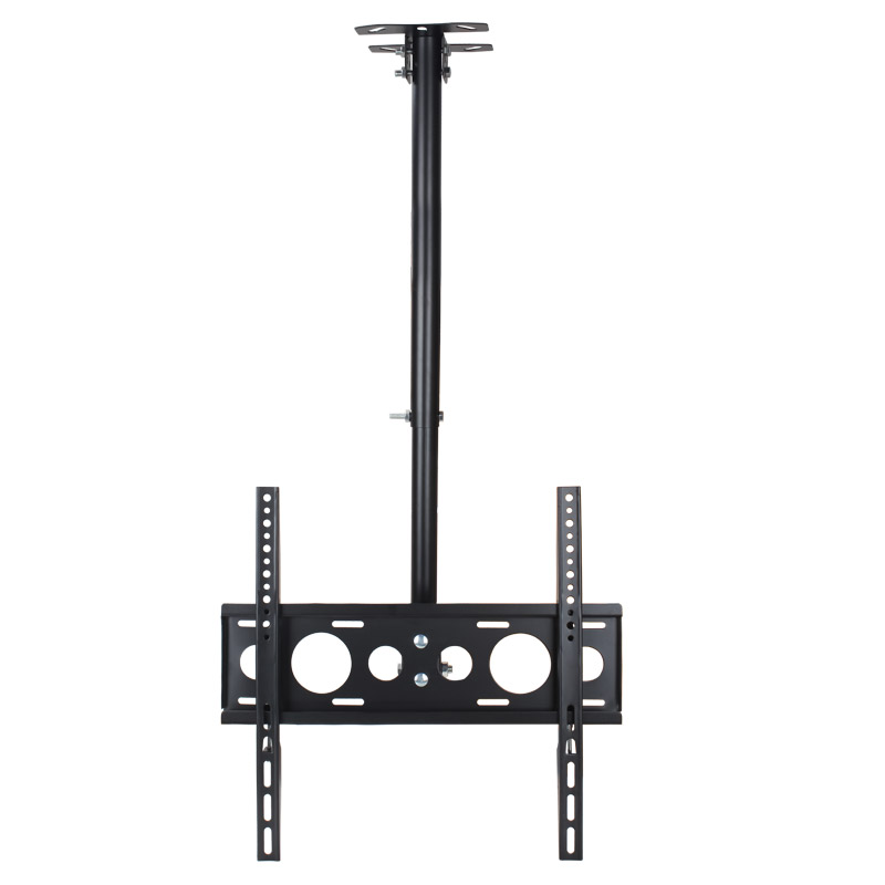 VIVO Premium aluminium enkele tv-muurbeugel voor schermen van 23 tot 43 inch, verstelbare arm, past tot VESA 200x200, MOUNT-G200B