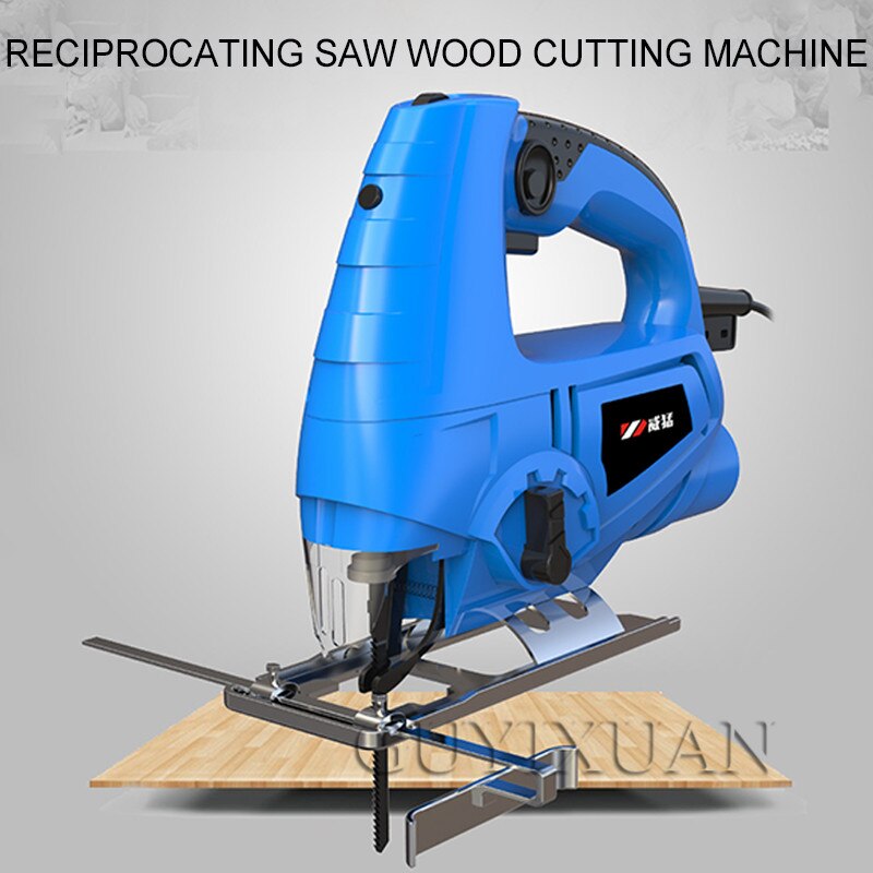 Portable Electric speed control jig saw portable woodworking saw outdoor wood cutting machine small light model making carved
