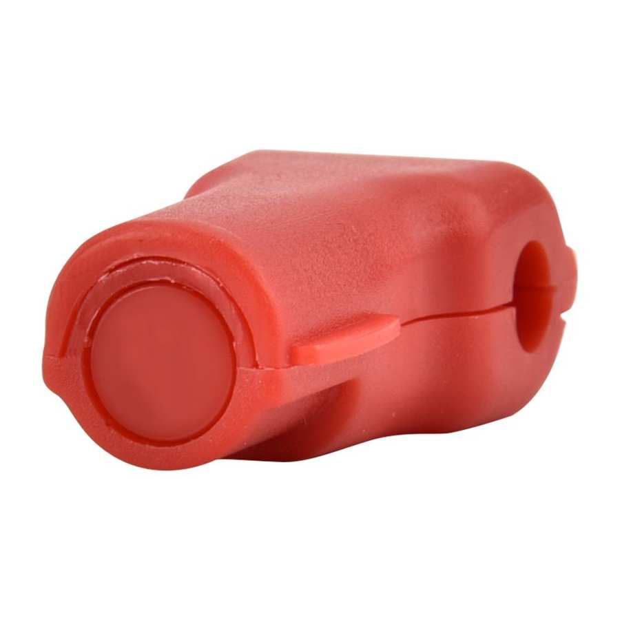 Mobile Phone Anti-theft Hook Lock Retail Store Goods Lock Red 100 Pcs