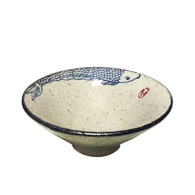 Juego de tazas de cerámica japonesa pintada a mano, cuenco afilado para ceremonia del té, sombrero, 70ml: Default Title
