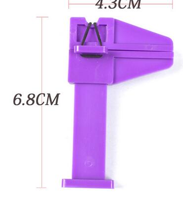 Lote de 20 unids/lote de esmaltes de uñas acrílicas en Gel UV, herramientas de retención de formas, suministros de salón de manicura, lalicjkui144