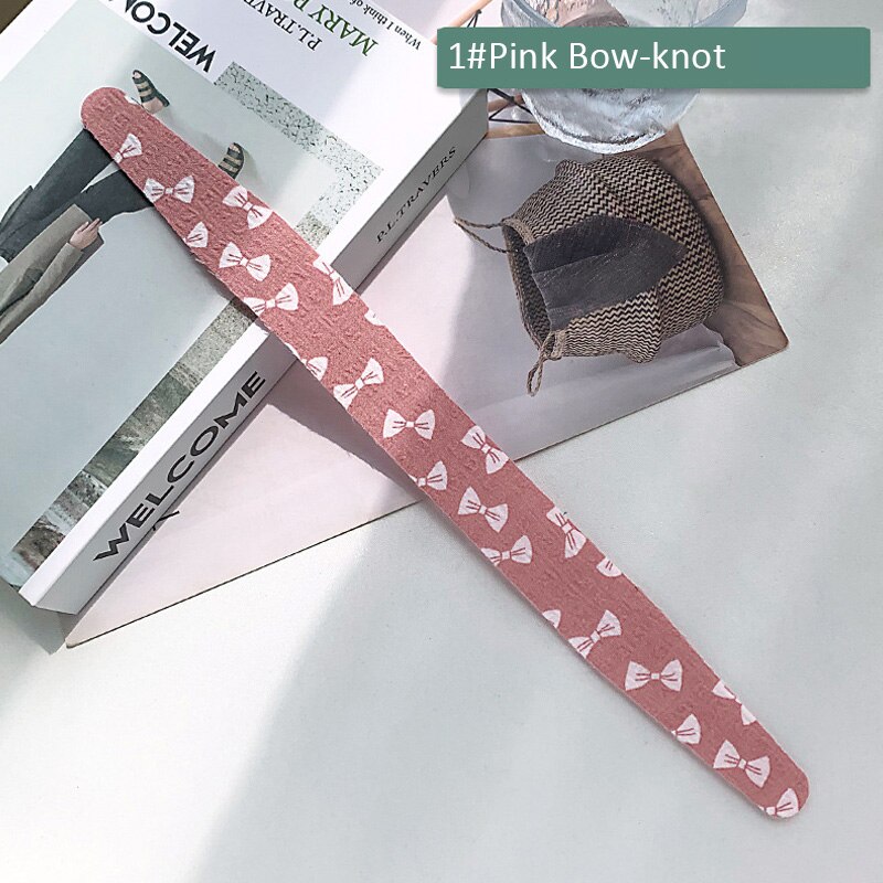 Cinta de Velcro mágica para niña y mujer, diadema con estampado Floral, cintas para el pelo dulces, fáciles de usar, horquilla, flequillo, accesorios para el cabello