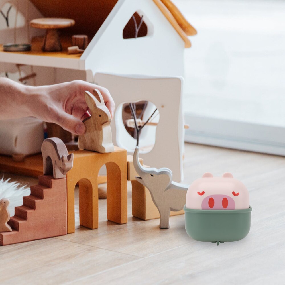 1pc Drücken Angetrieben Kreative ziehen um Pädagogisches Auto für freundlicher Babys