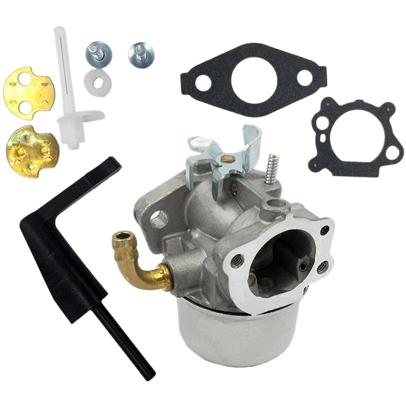 Produktbild von Doo Engy Vergaser Kit Für Briggs & Stratton 4-Takt-Kleinmotoren 124T02 124T05 124T07 Rasenmäher