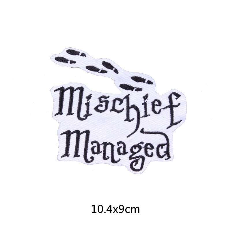 Ijzer Op Patches Voor Kleding Punk Schedel Tshirt Sticker Naaien Toepassingen Voor Kleding Rugzak Stof Geborduurde Patch: PE4243CT