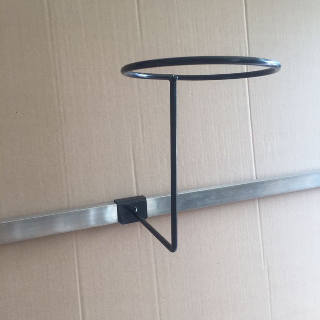 Helmet Holder Jacket Coat Wall Hanger Metal Heavy Duty Motorbike Accessories