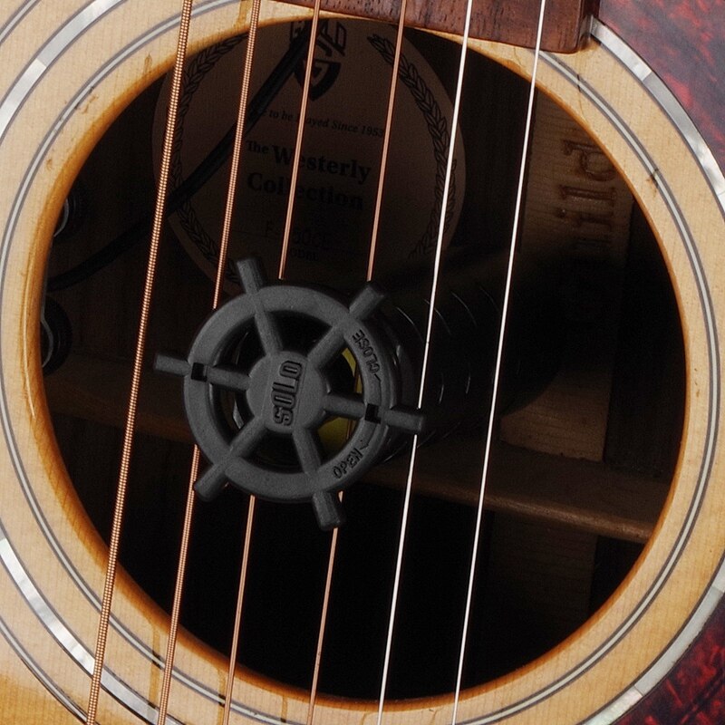 Solo akustisk guitar luftfugter lyd hul luftfugter pakker anti-tørring fugtighedsjustering vedligeholdelsessæt til fender