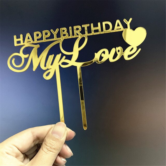 PartyDeco Verjaardag Kaarsen Goud 12,5CM PK12