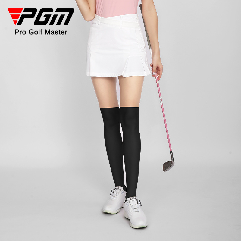 PGM-mallas de protección solar para Golf para mujer, calcetines deportivos, calcetines de seda antigancho empalmados, ligeros y transpirables, WZ023