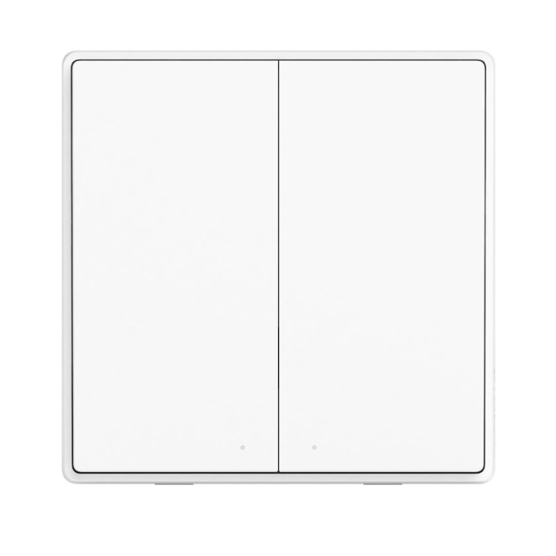 Aqara Mijia Zigbee interrupteur mural intelligent D1 interrupteur de télécommande sans fil Via l'application Smartphone pour Xiaomi Mijia maison intelligente