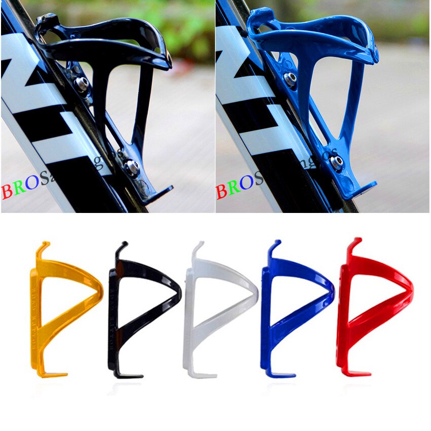 Kleurrijke Duurzaam Fiets Waterfles Houder Fiets Kooi Fiets Kan Kooi Bracket Fietsen Drink Cup Rack Mtb Water Fles Accessoires