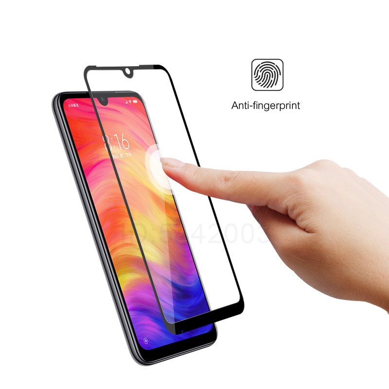 Lentille de caméra 2 en 1 verre trempé pour Redmi Note 8 7 6 5 Pro 8A 8T protecteur d'écran pour Xiaomi Redmi 7 7A 8 8A 8T Film de verre