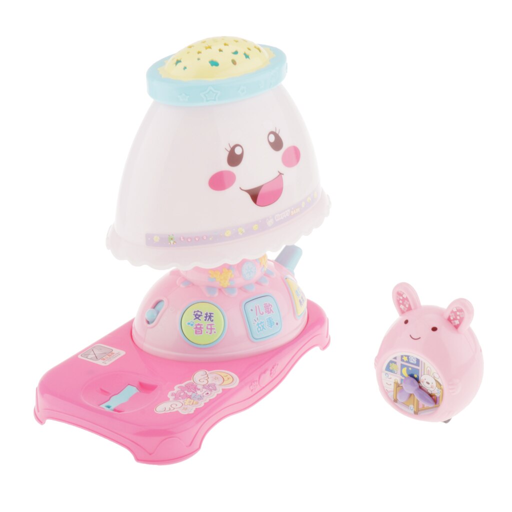 Romantic Star LED Light Projection Lamp Birthday Projector For Baby Kids Bedroom