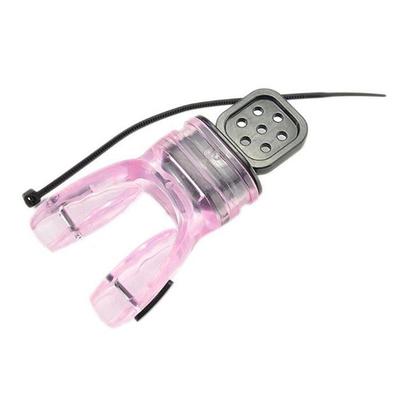 1PC Scuba Diving Mouthpiece Silicone Moldable Snorkel Bite Safety Silicone Dive Breathe Mouthpiece Regulator Practical Equipment