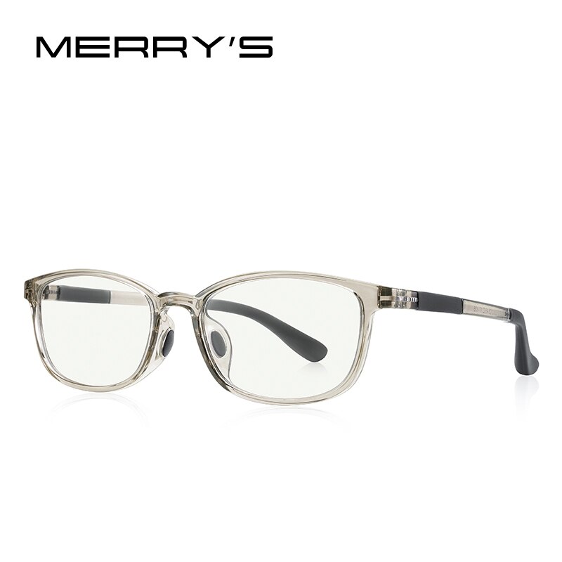 MERRYS Anti Blue Ray Light Blocking Glasses For Children Kids Boy Girl Age 3-15 Computer Gaming Blue Ray Glasses S7002: C03 Gray