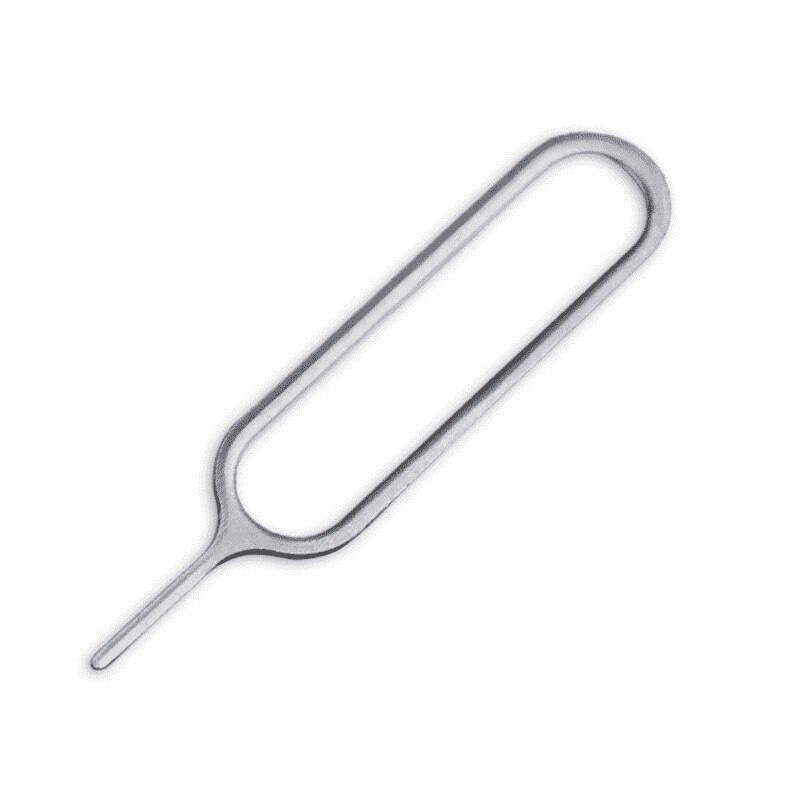 10Pcs/lot Universal Sim Card Tray Pin Ejecting Removal Needle Opener Ejector For Mobile phone