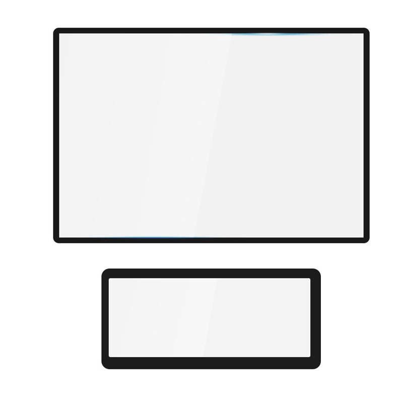 Camera Screen Protector - Optical Glass LCD Screen Protector for 5Ds/5DIII/5Ds