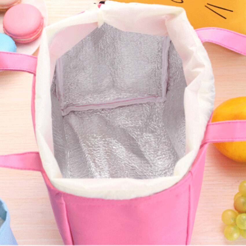 Baby Food Storage Bags Milk Bottle Women Handbag Nylon Thermal Kids Lunch Box Bolsa Termica Picnic Insulation Bag