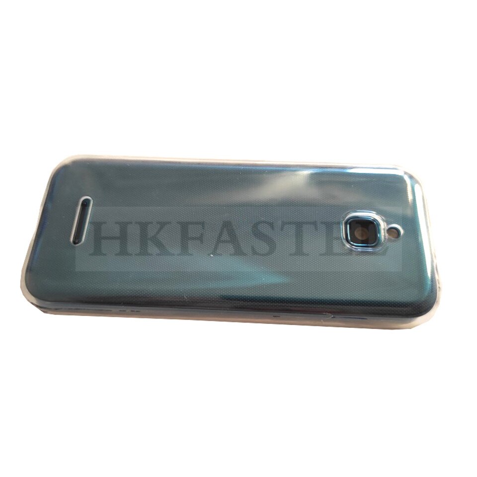 Hkfastel 8000 4g transparente caso para nokia 8000 4g geléia claro tpu macio transparente volta caso proteção da pele proteger capa