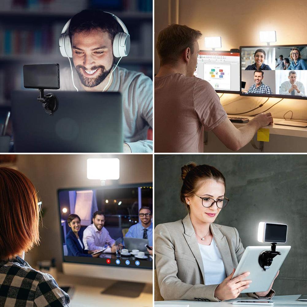 Computer Photography Lights W64 Video Conference Fill Light, Mobile Phone Camera Universal Computer Live Photography Light