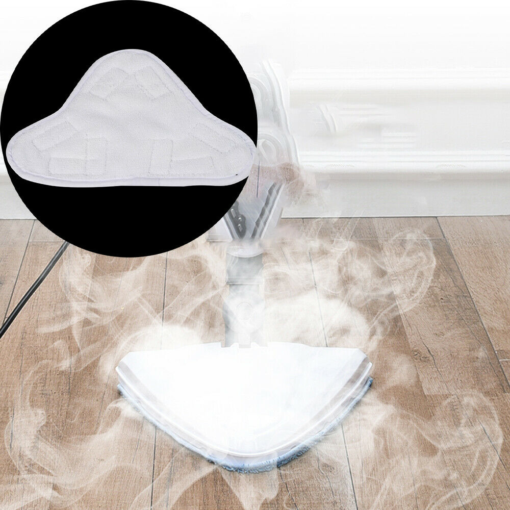 6Pcs Microfiber Thuis Vloer Stoomreiniger Mop Pad Mop Hoofd Vervanging Pad Steam Cleaning Kleding Voor H2O H20 X5