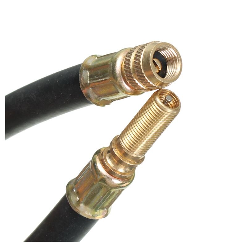 12 inch 300mm Flexible Rubber Tire Valve Stem Extension Car Motorcycle Motor Bike