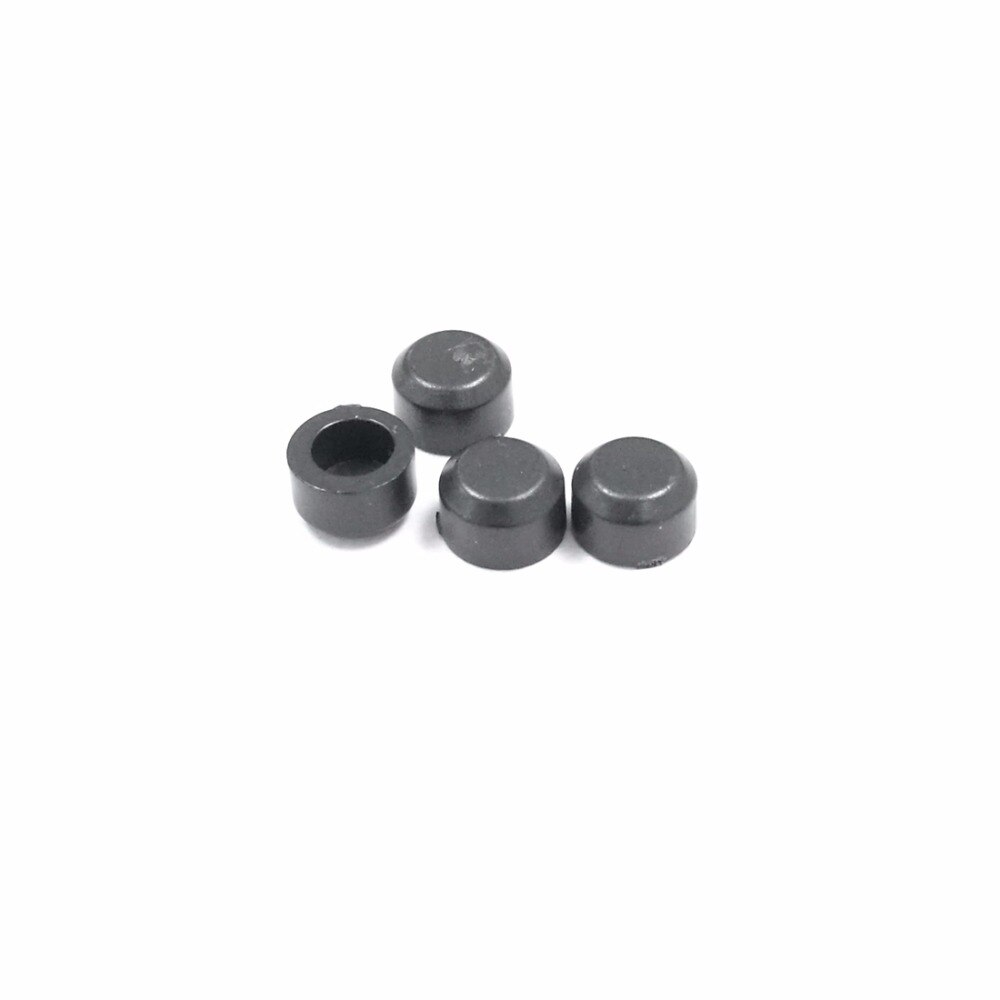 200pcs 6*6mm round button cap push button swcap for 6*6mm push button switch round button switch