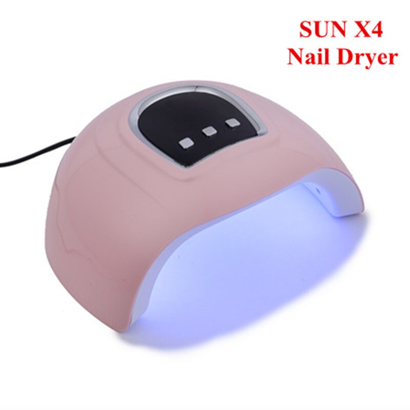 UV Lamp Voor Nail 36W SUNX4 LED Nagel Droger Voor Manicure Curing Alle Gel polish Nail Lamp 18Pcs led 30 s/60 s/90 s Timing Manicure Te