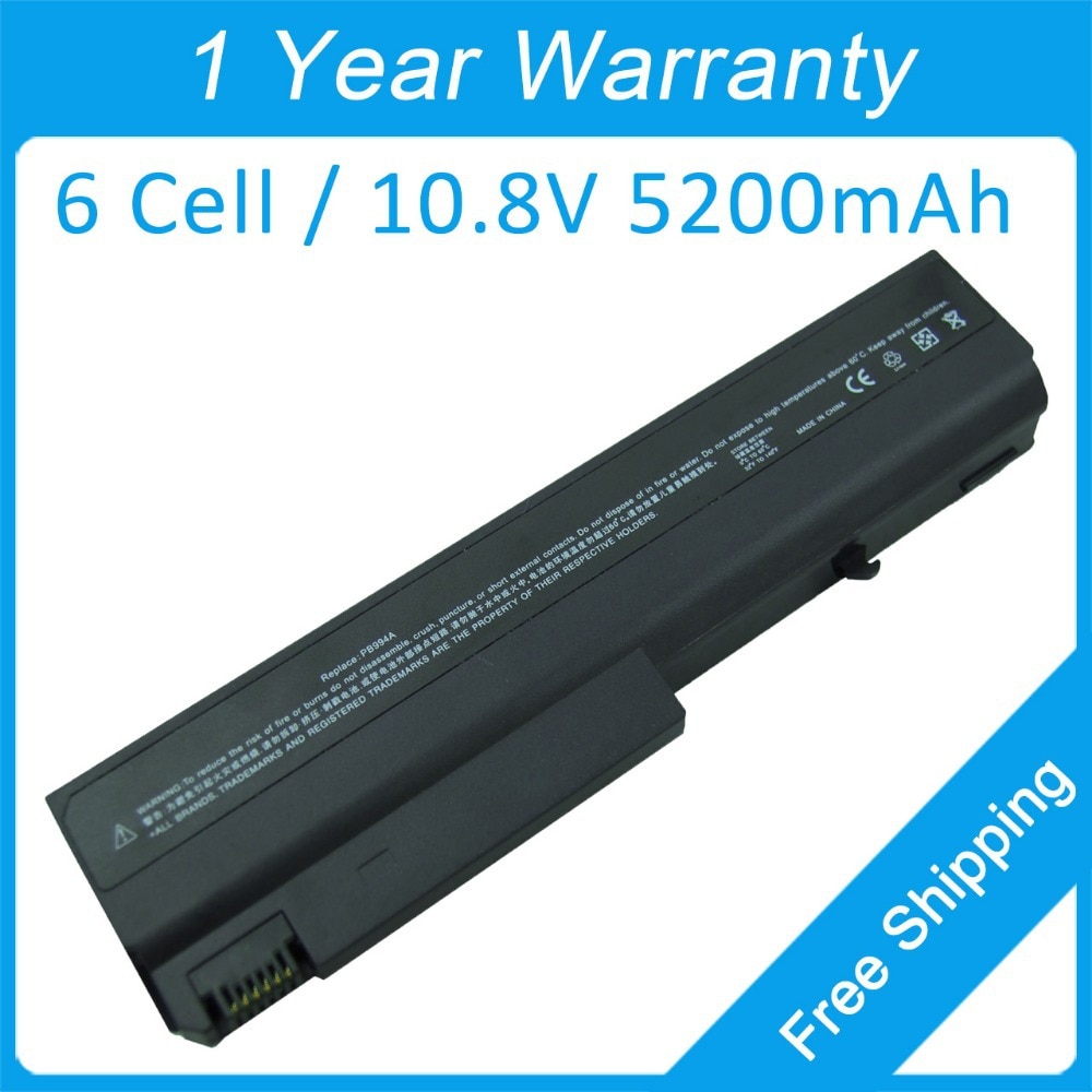 5200mah laptop battery for hp 6510b 6710b 6715b HSTNN- DB28 HSTNN-DB05 HSTNN-DB16 HSTNN-FB28 HSTNN-FB05 HSTNN-FB18 HSTNN-DB18