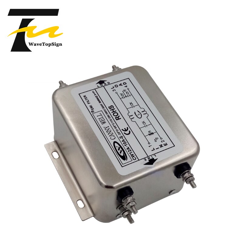 BADIKA Ligne électrique Filtre Terminal AN-50A4EB 50A AN-60A4EB 60A