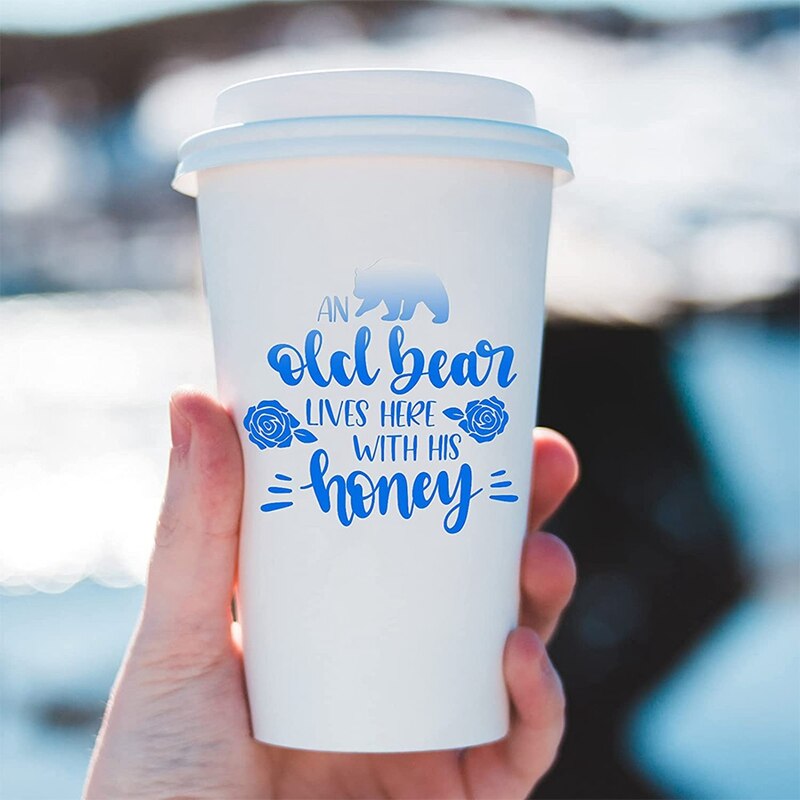 Color Changing Vinyl, 12InchX4Ft When Cold Change Adhesive Vinyl Roll Stickers