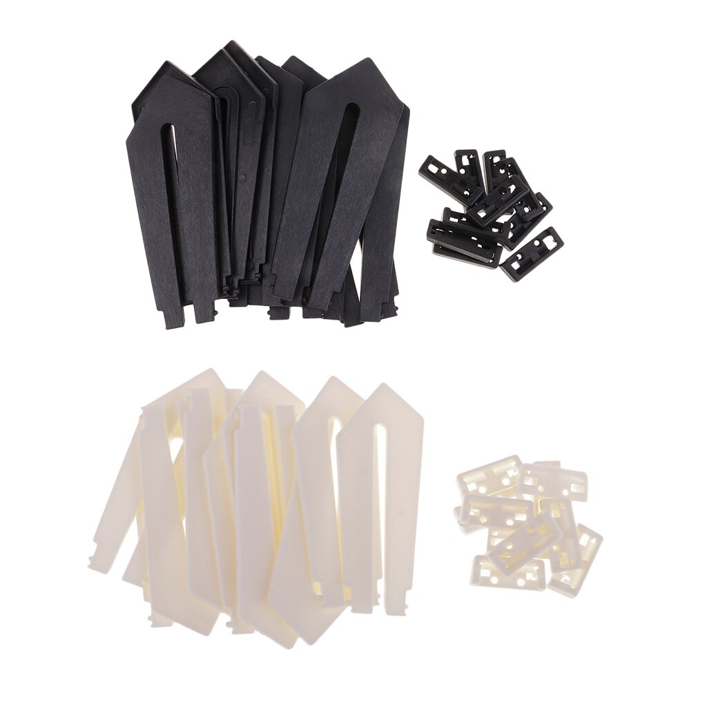 10 Pcs Plastic Ezel Plaat Foto Foto Schilderij Frame Houder