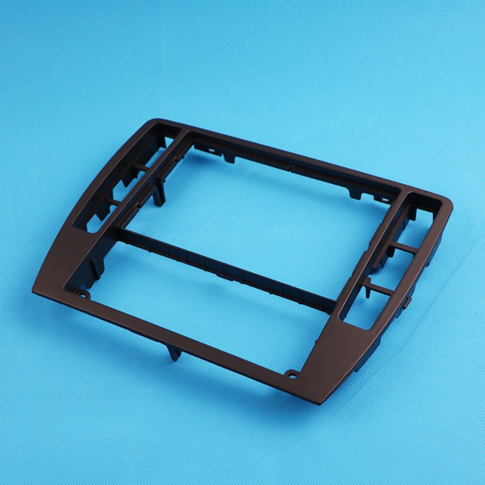 3b0858069 abs preto interior traço console central guarnição moldura do painel de rádio face quadro para vw passat b5 2001 2002 2003 2004 2005