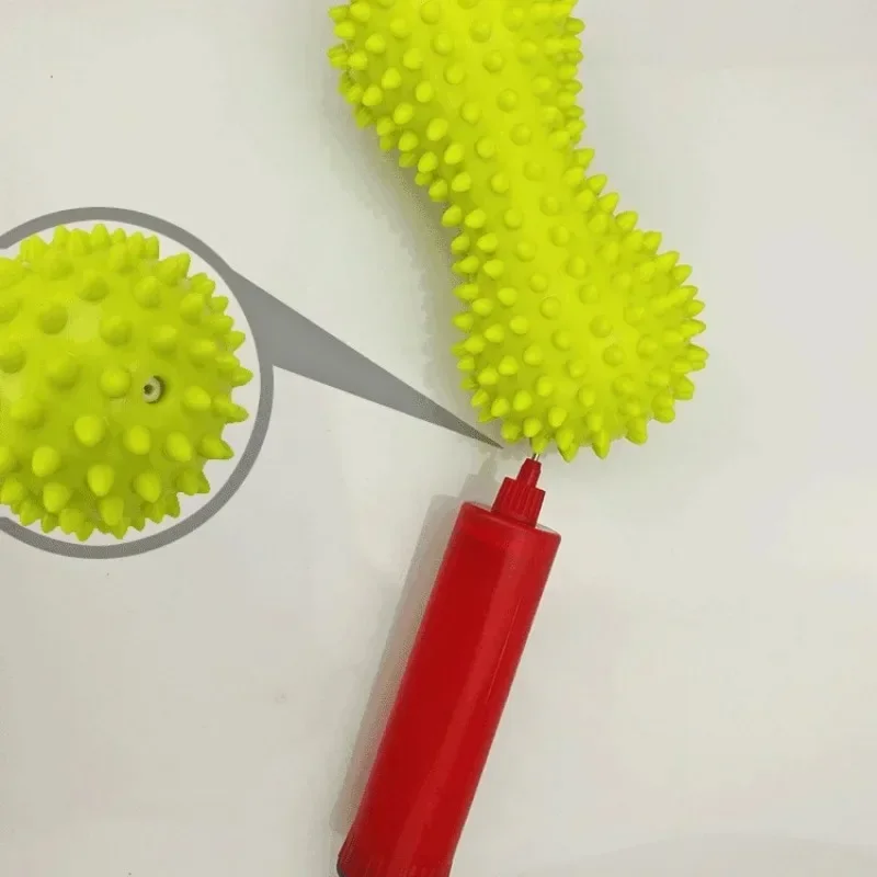 Voetmassage Roller Pinda Dubbele Lacrosse Stekelige Bal Myofasciale Ballen voor Fasciitis Plantaris Mobiliteit Terug Voetboog Pijnbestrijding