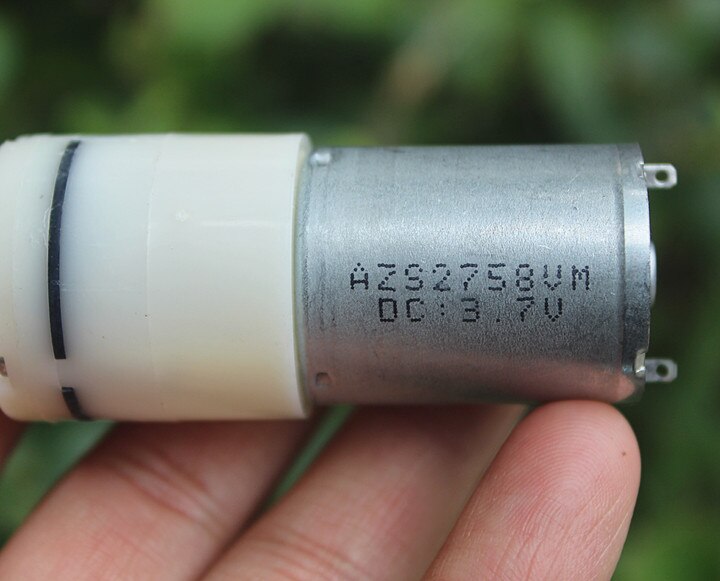 DC3.7V Self-Aspirator Pump Vacuum Suction Pump Air Pump DC Mute Air Pump 3V5V