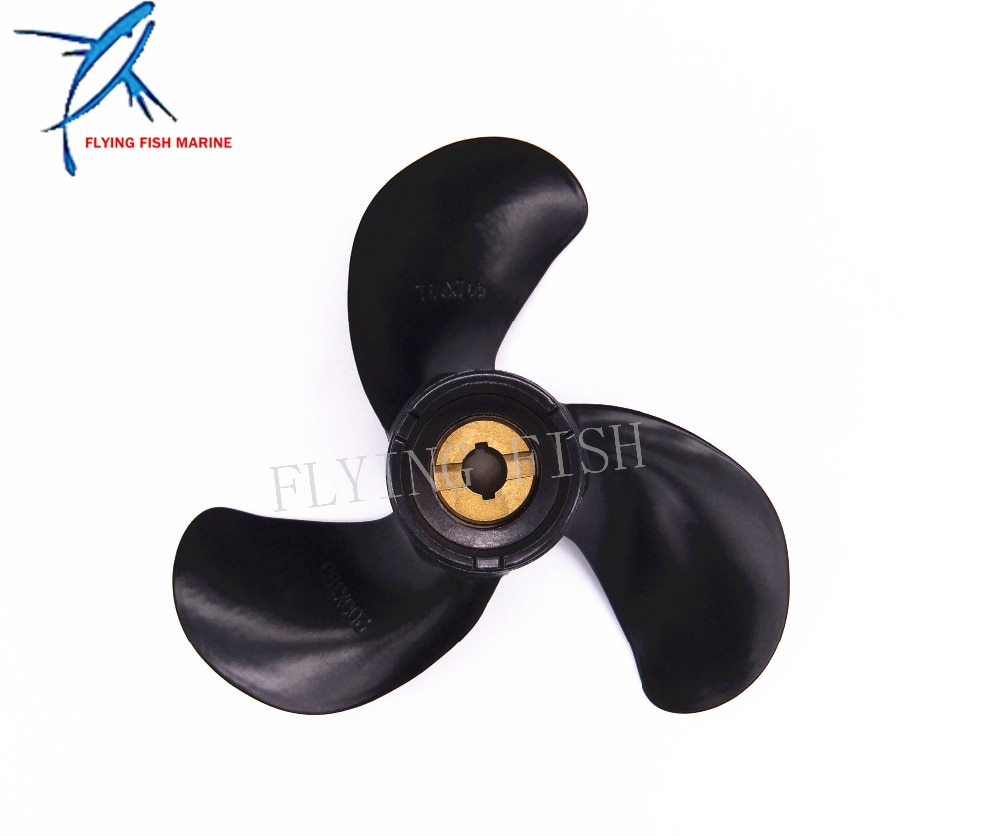 Outboard Engine Aluminum Propeller 7 7/8x7 1/2 for Honda 4-Stroke 5HP BF5 Boat Motors 7 7/8 x 7 1/2