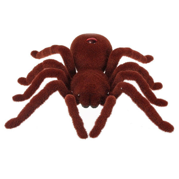 Abwe Beste Afstandsbediening 11Inch 2CH Infrarood Rc Tarantula Spider Prank Speelgoed Kid Christmas
