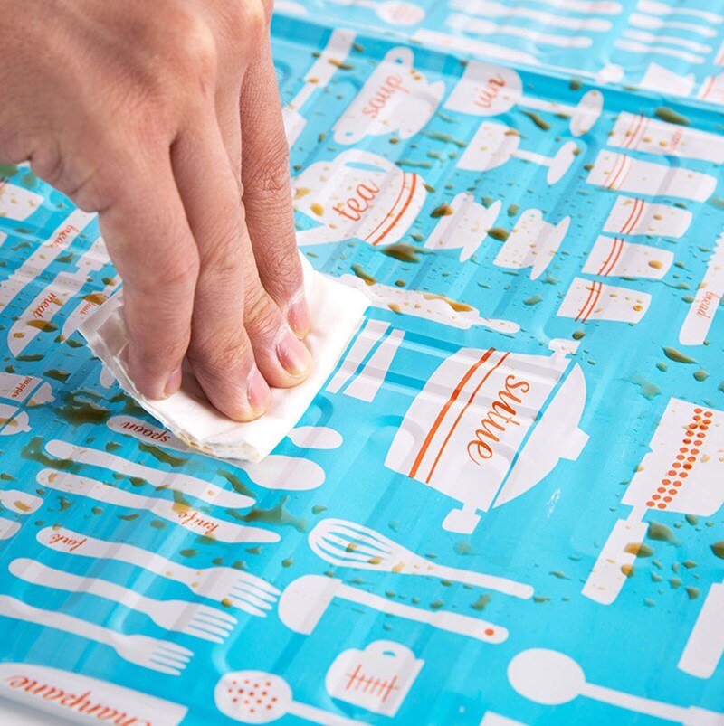 Kuchenka gazowa aluminiowa przegroda olejowa izolacja cieplna płyta separator oleju kuchenka pluśnięcie zmywalny wielokrotnego użytku przegroda olejowa akcesoria kuchenne